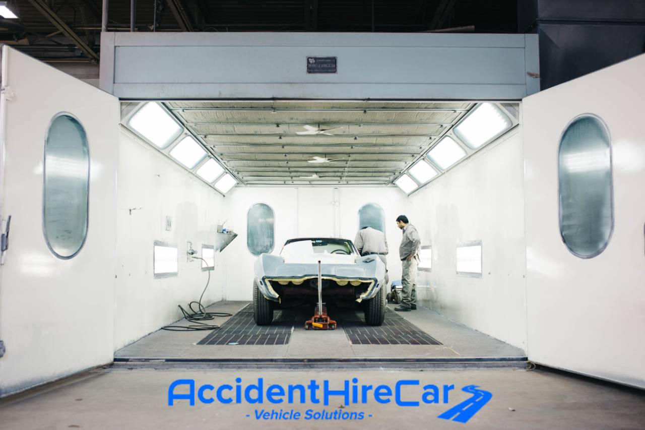 Accident Hire Car. Car accident repair service