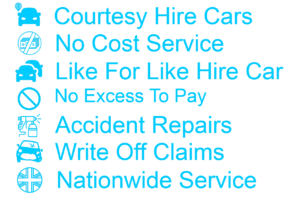 accident hire car non fault accident courtesy car service